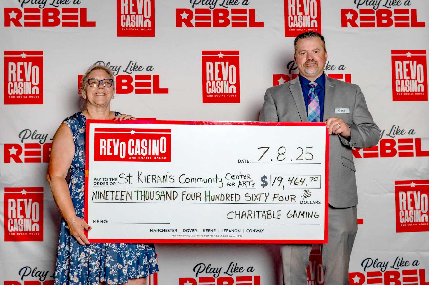Berlin arts center receives close to $20k from Revo
